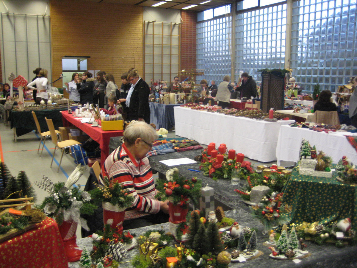 Adventsbasar in Frauenweiler