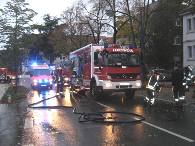 Infos der Feuerwehr zu dem Unfall