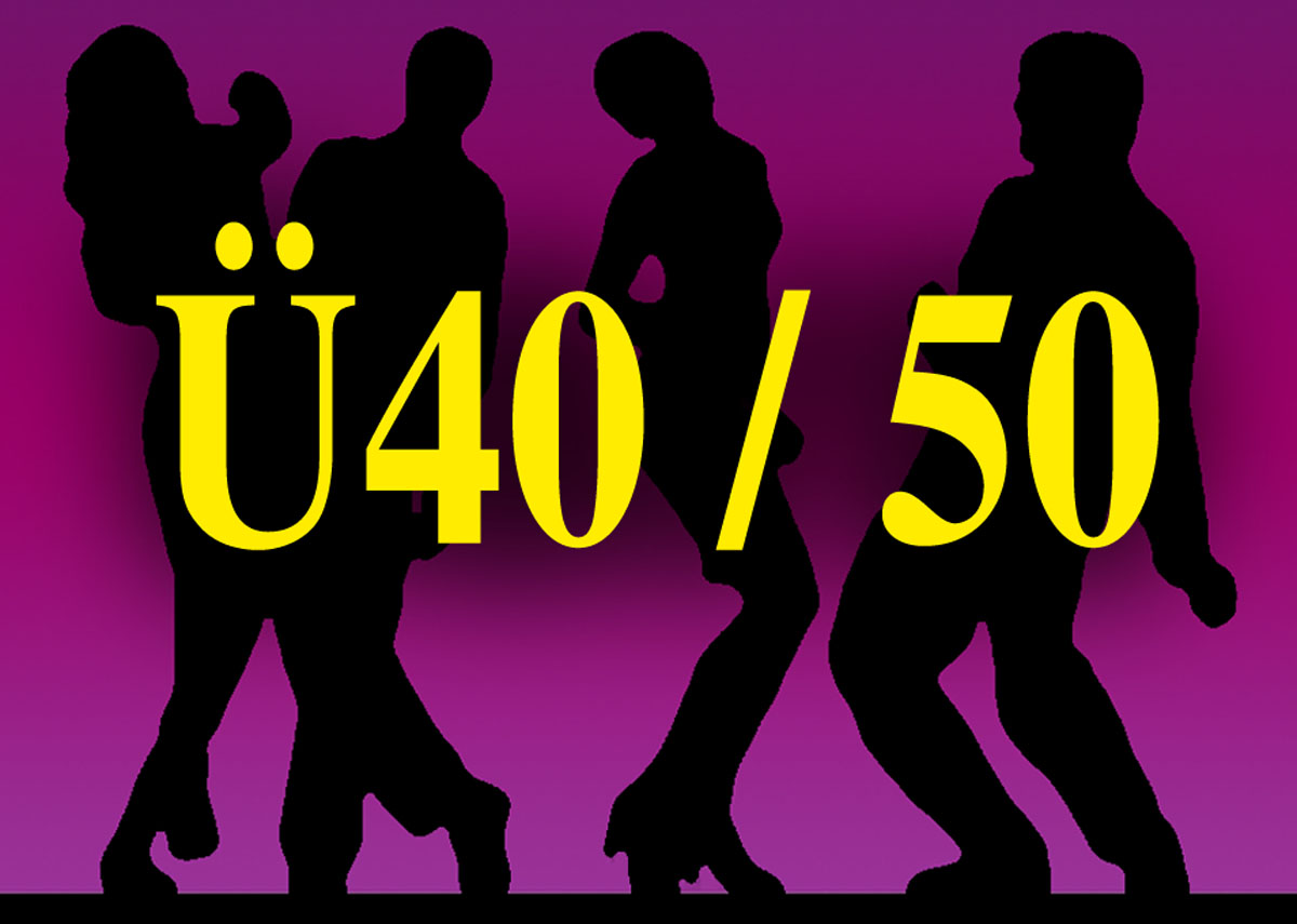 Heute: Ü40 / 50 Party im Cafe Art