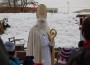 Der Nikolaus kommt ins Feldbahnmuseum
