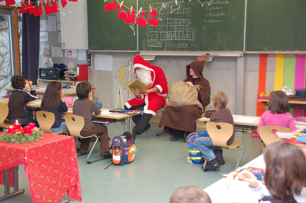 Jetzt schnell noch einen Nikolaus sichern