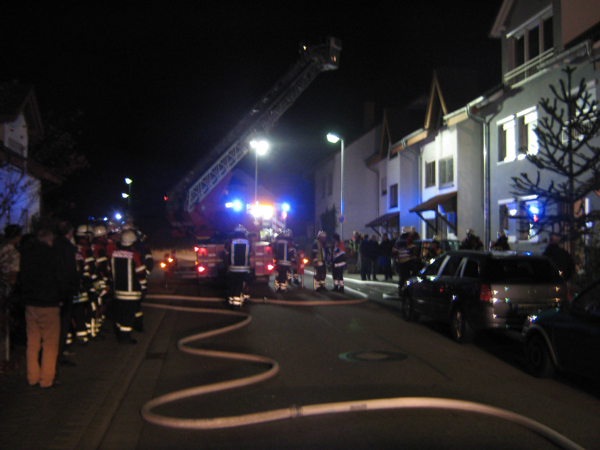 Brand in fast bezugsfertiger Wohnung