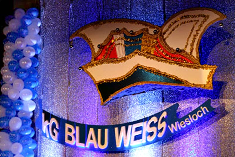 Karnevalseröffnung der KG Blau-Weiss Wiesloch