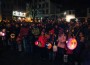 St.Martinsumzug in der Wieslocher Innenstadt