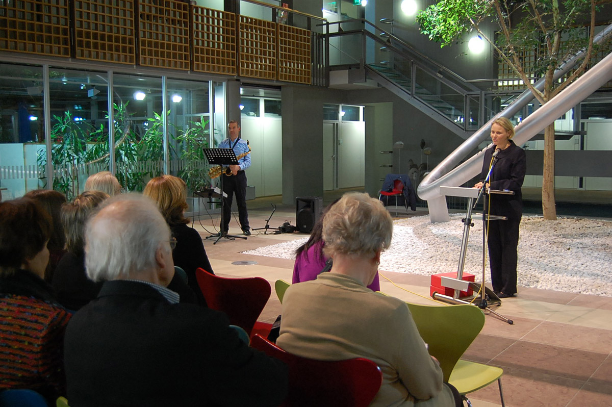 Vernissage im Rathaus