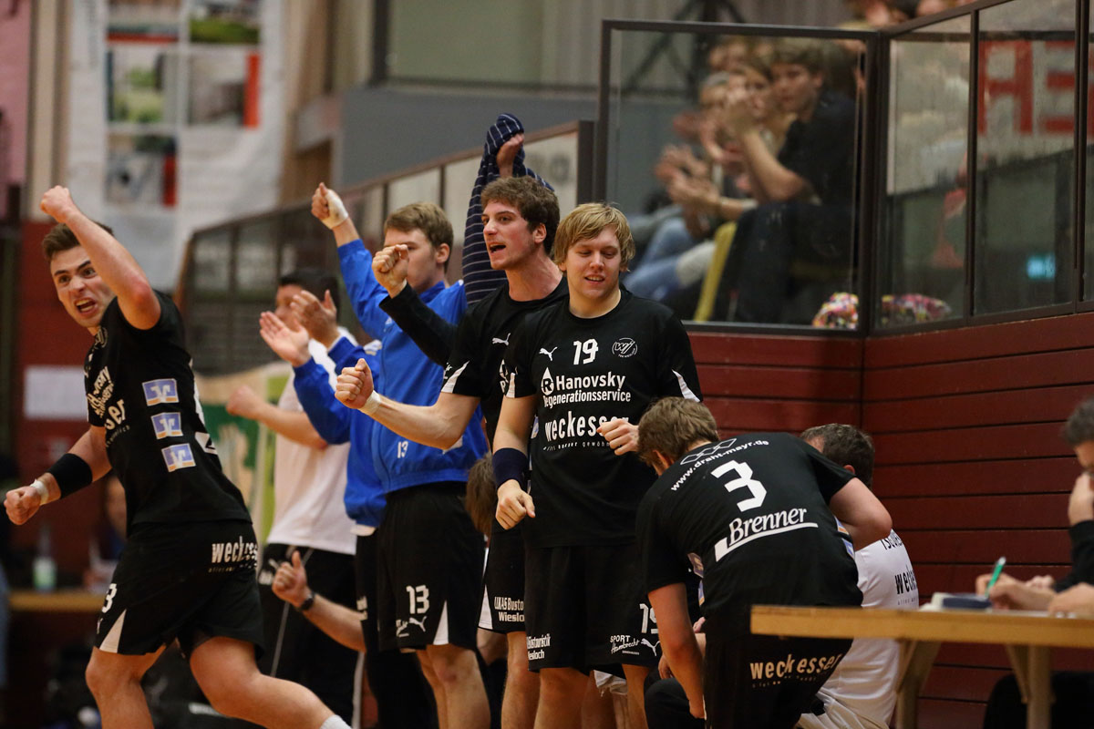 souveräner Auswärtssieg der Handball Baden-Liga