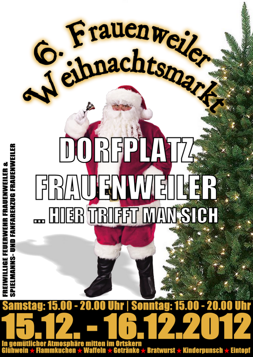 Weihnachtsmarkt Frauenweiler