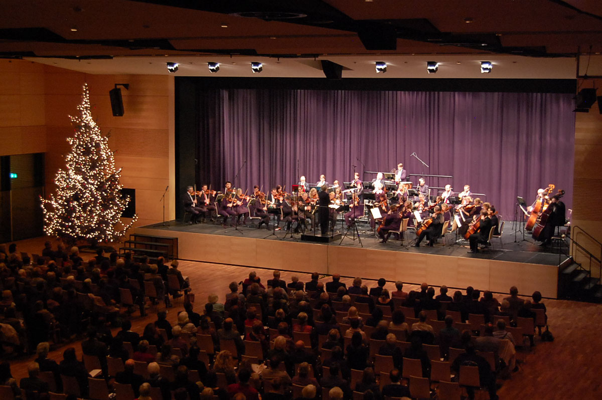 Benefizkonzert der SAP Sinfonieorchester