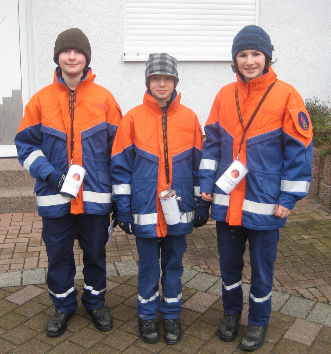 Christbaumsammlung der Freiwilligen Feuerwehr Wiesloch