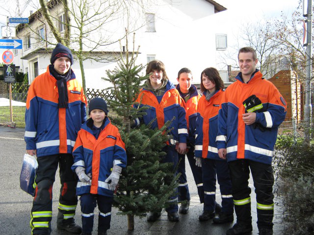 Christbaumsammlung in Wiesloch und Stadtteilen