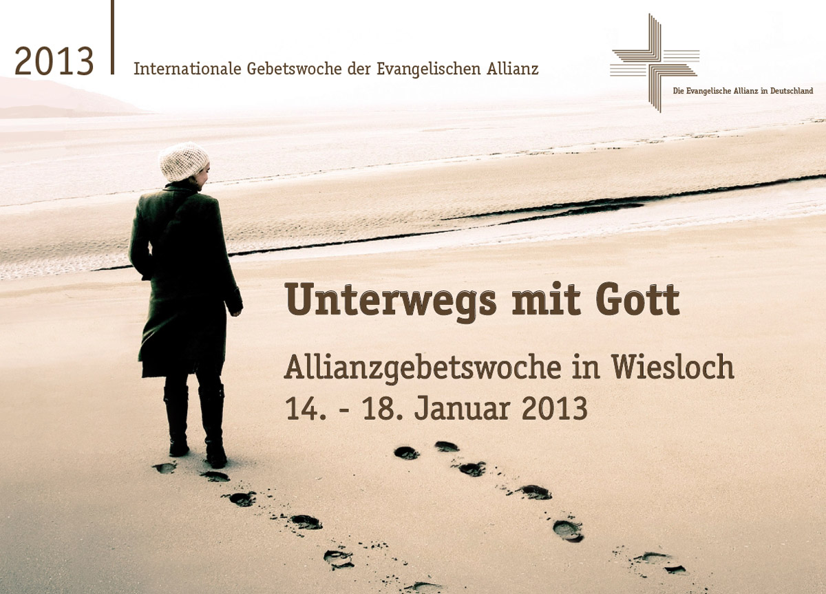 Evangelische Christen treffen sich zum Gebet