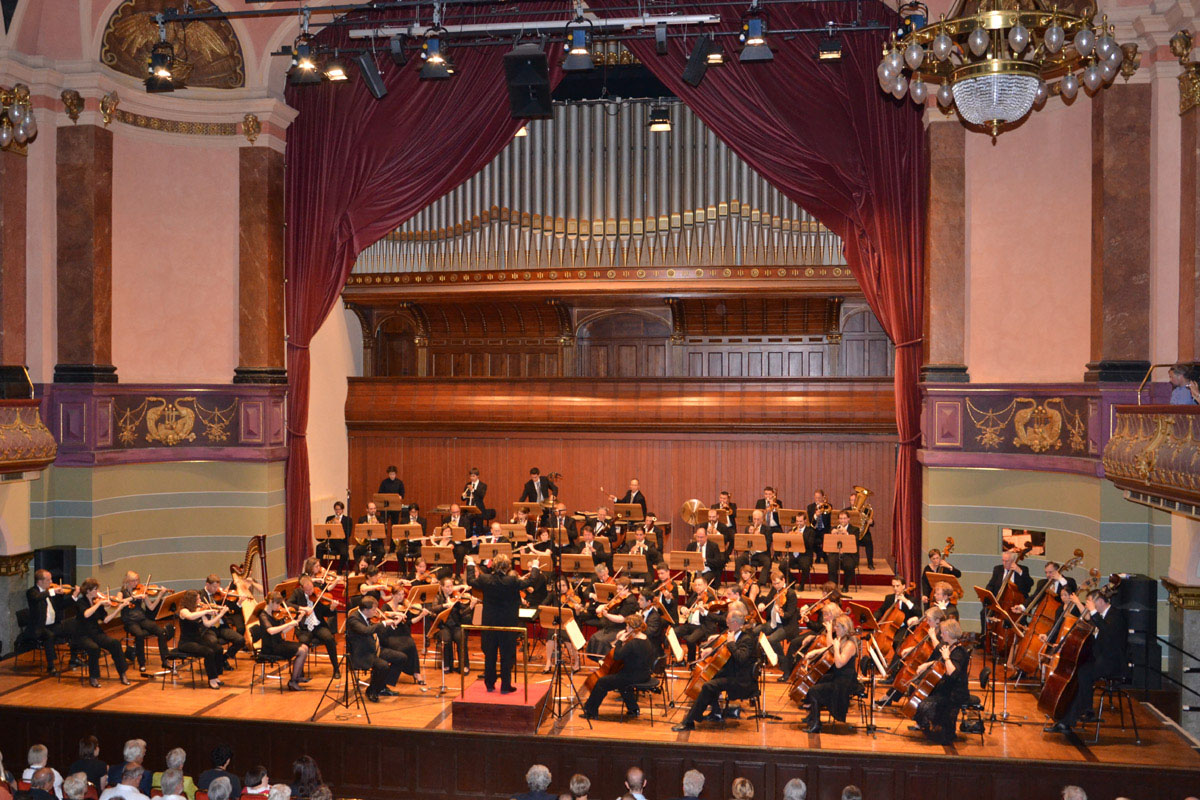 Die Konzerte des SAP-Sinfonie-orchesters im Überblick