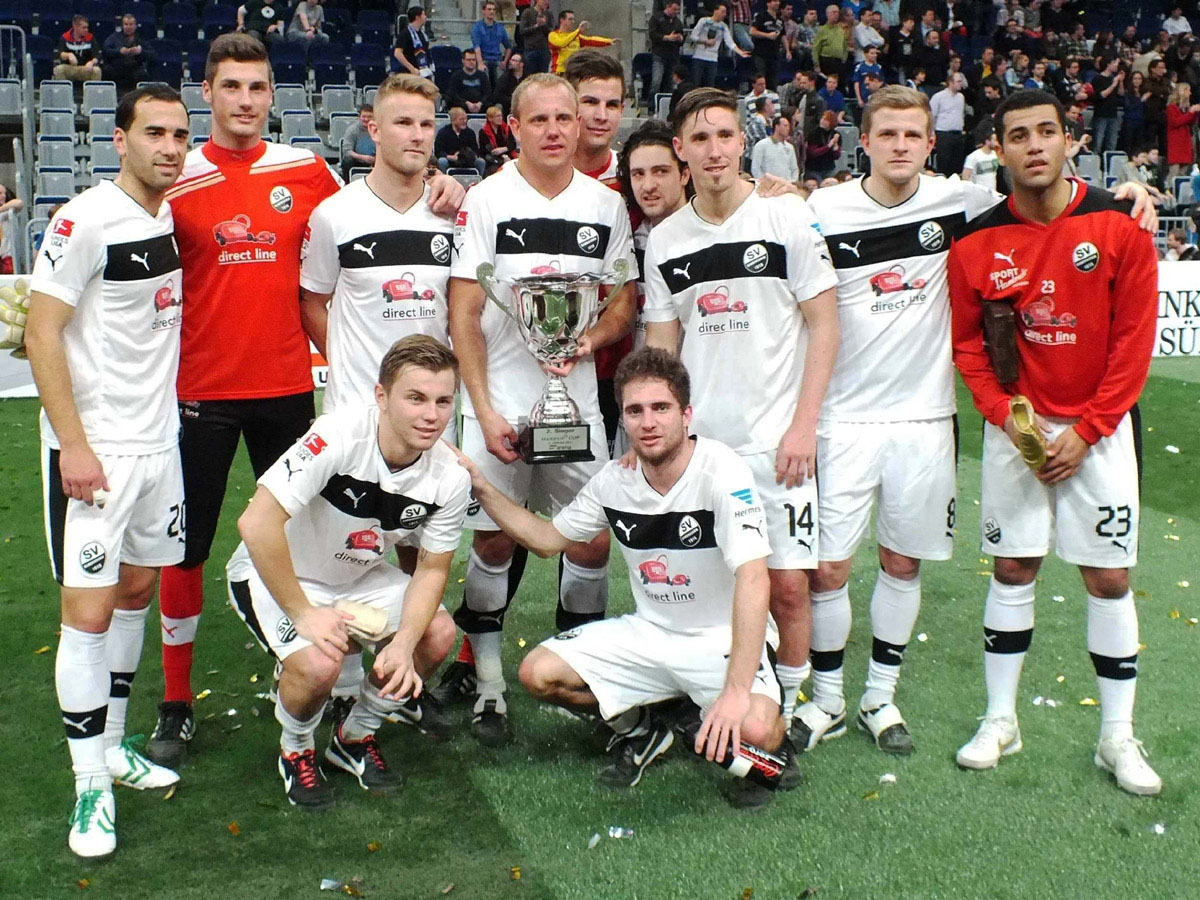SV Sandhausen überzeugte beim Harder13-Cup-Debüt