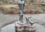 Figur vom Gänselieselbrunnen entwendet