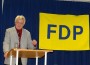 Bundesminister Dirk Niebel auf dem Neujahrsempfang der FDP Sandhausen