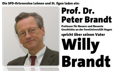 Private Einblicke in das Leben des Friedenobelpreisträgers Willy Brandt