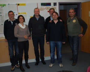 130121 Besuch der Schule Baiertal