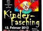 HEUTE in Frauenweiler : Kinderfasching in der Sporthalle