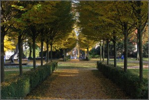 Gerbersruhpark Wiesloch Herbst