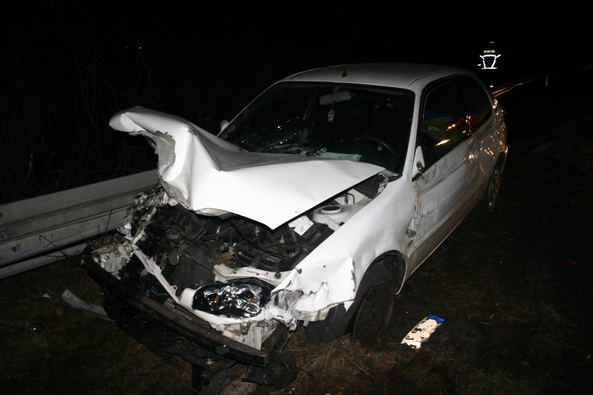 Schwerer Verkehrsunfall auf der A 5