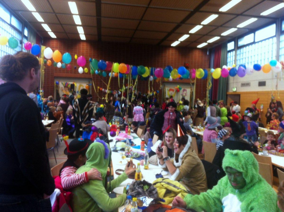 Kinderfasching in Frauenweiler