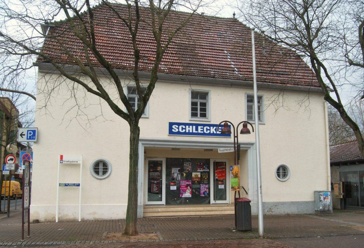 Leerstände in Wiesloch