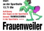 Am 09.02.2013 ab 14.11 Uhr Faschingsumzug in Frauenweiler!