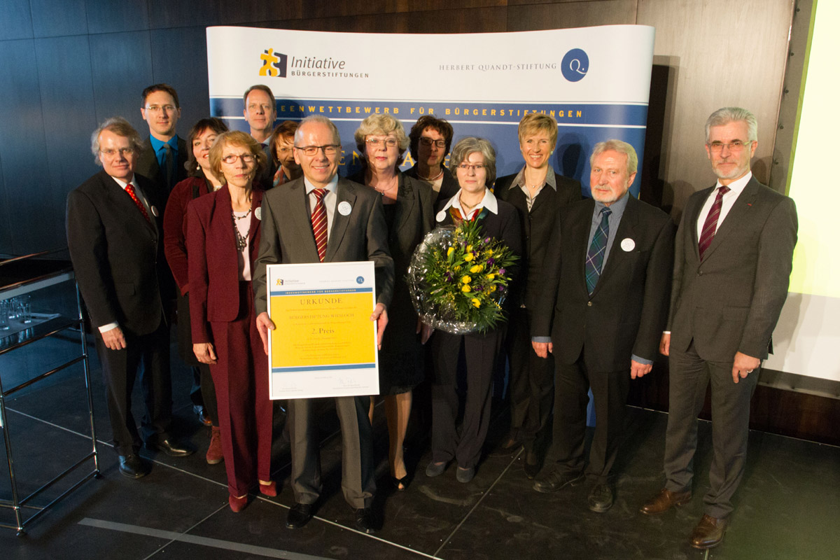 Bürgerstiftung Wiesloch gewinnt den 2. Preis