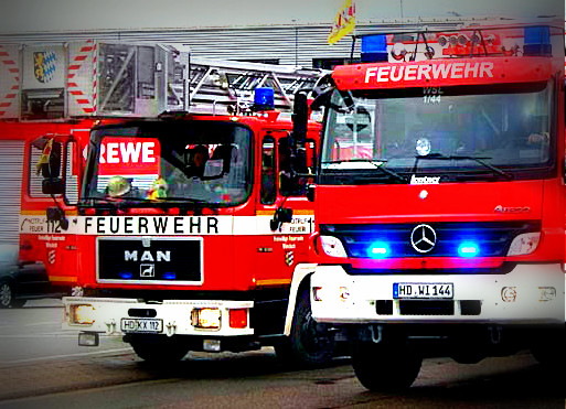 Feuerwehr Wiesloch im Dauereinsatz