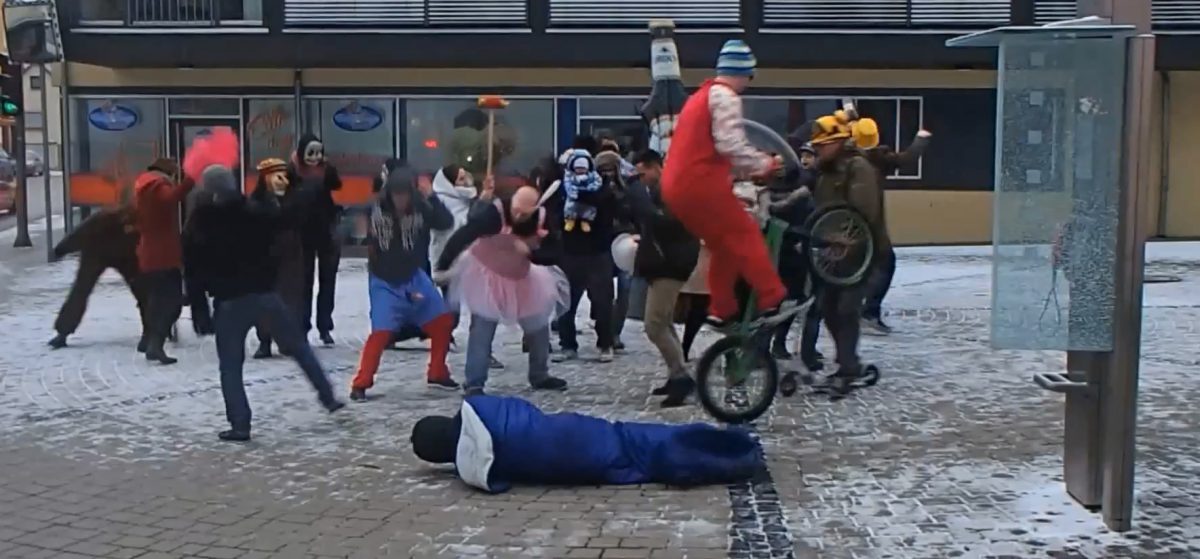 Unglaublich: Harlem Shake in Mühlhausen !!