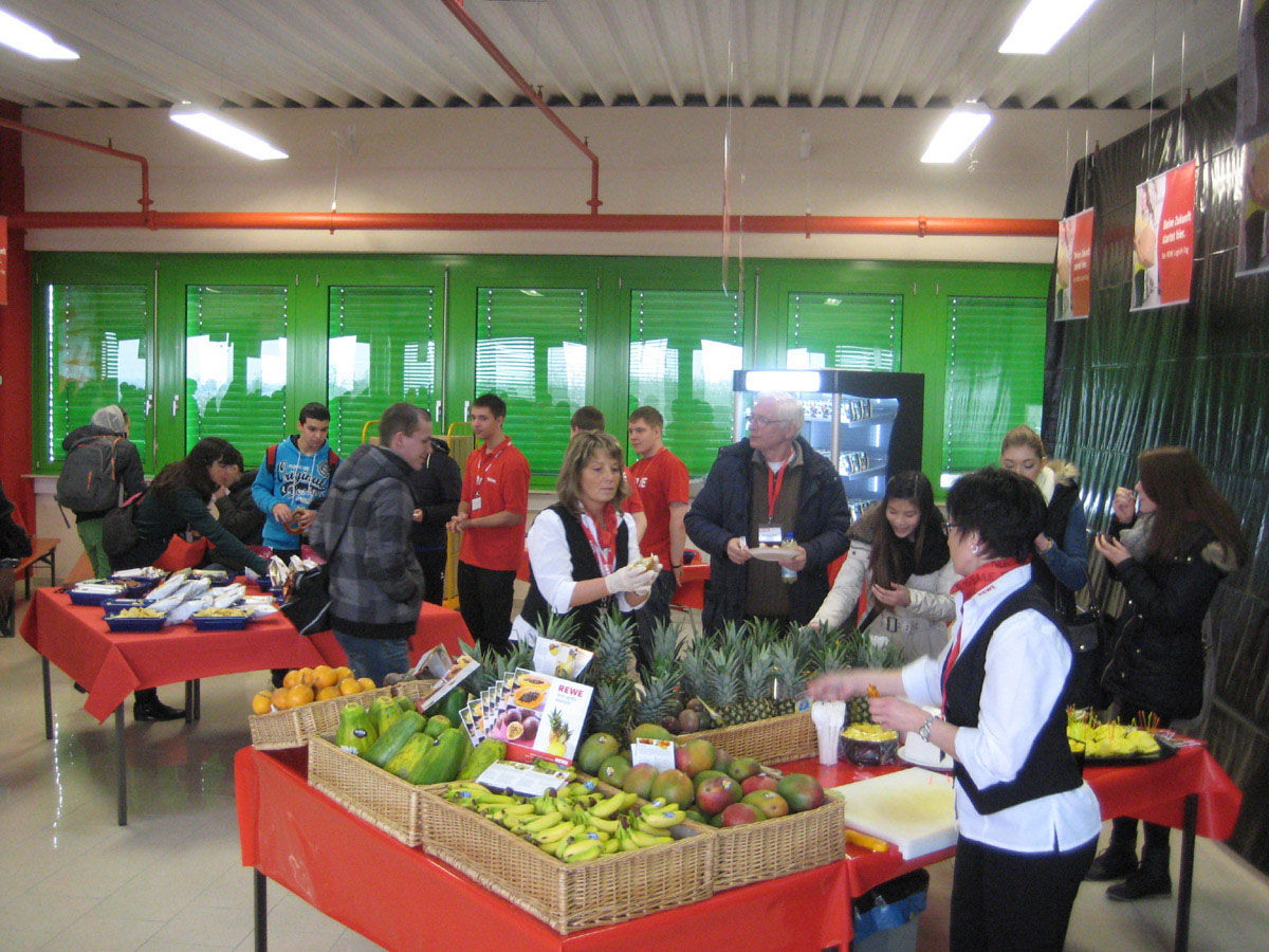 REWE Logistik-Tag