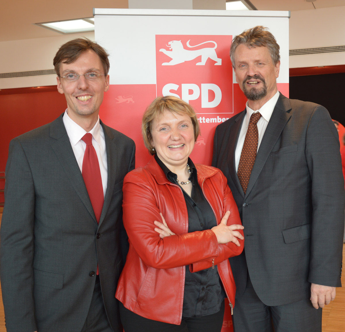 Lars Castellucci mit der Glückszahl 13 auf der SPD-Landesliste