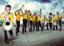 Messeparty mit der Blassportgruppe Südwest