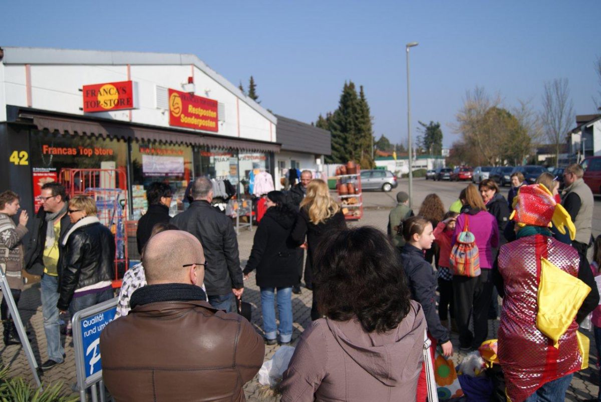 Flashmob in Wiesloch