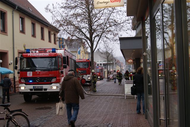 Brandgeruch im “Woolworthgebäude”