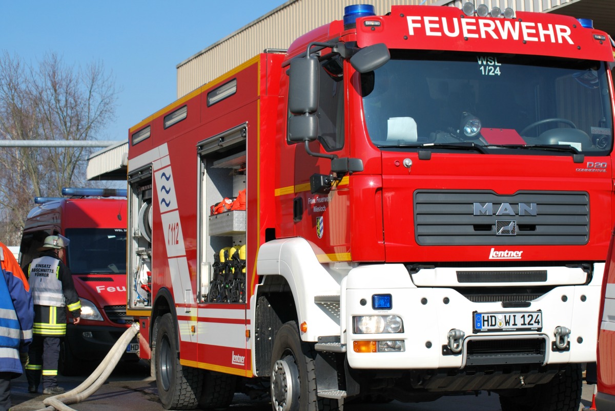 Gelungene Großübung der Jugendfeuerwehren in Wiesloch