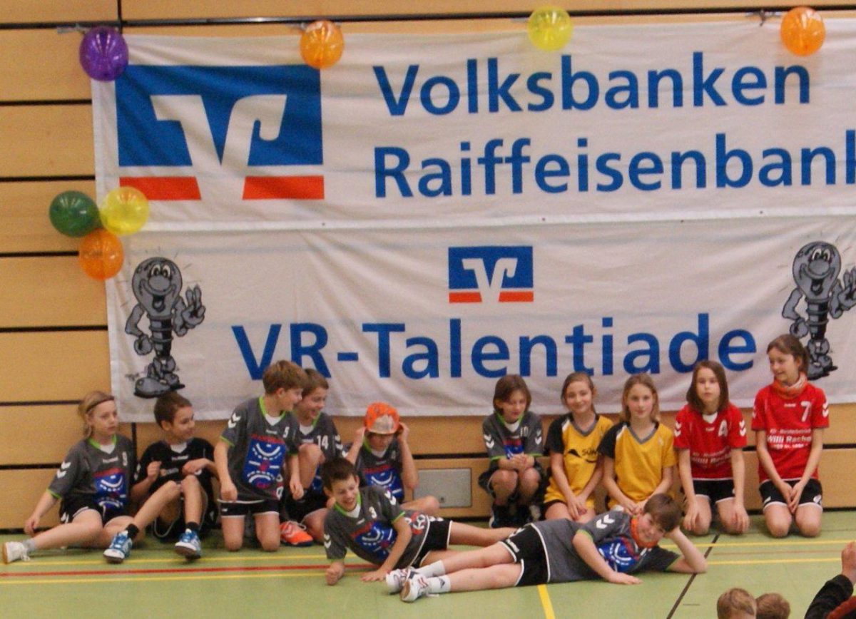 Handball in Walldorf: VR-Talentiade