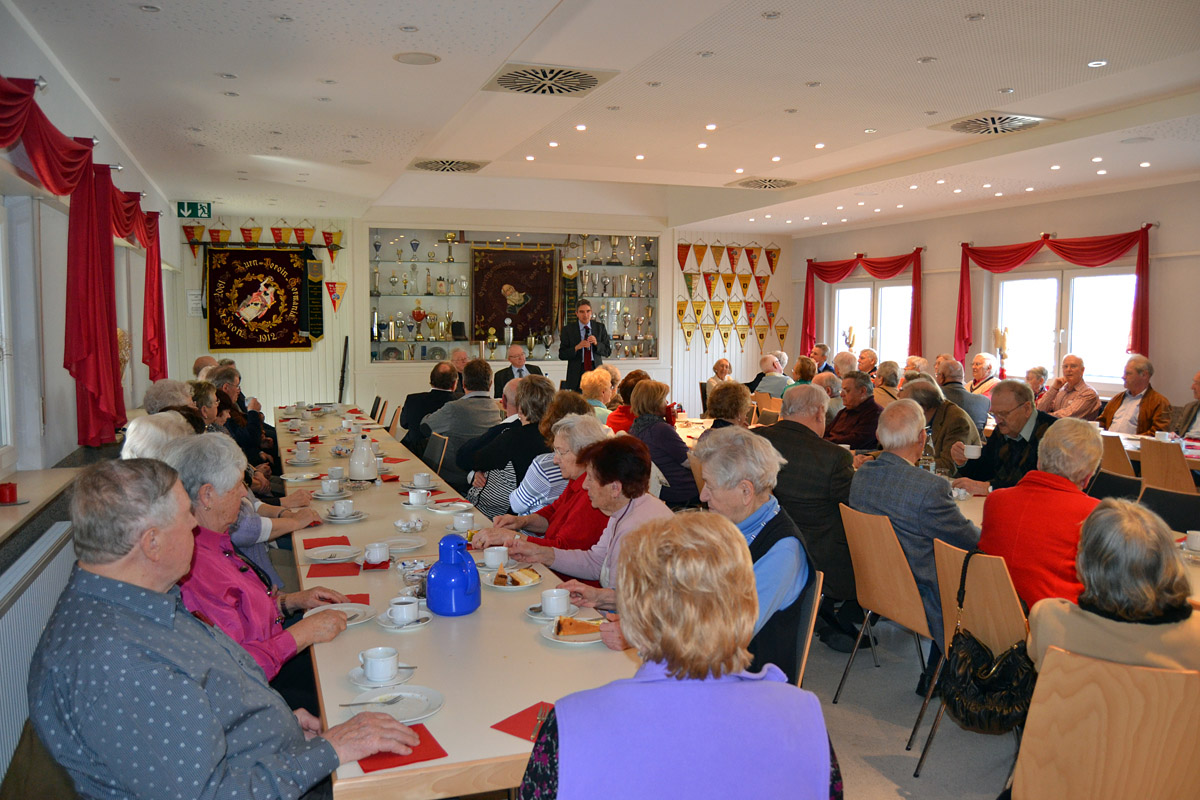 Politischer Seniorennachmittag mit Dr. Stephan Harbarth MdB