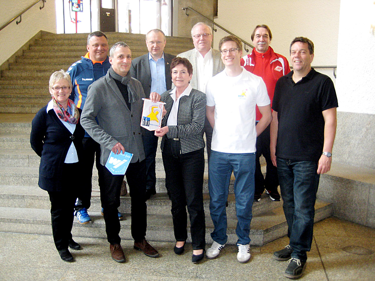 Länderpokal in der Stadionhalle Wiesloch