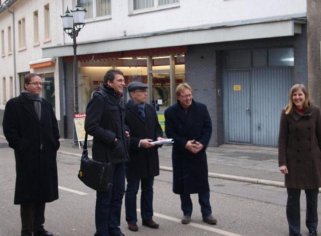 Weitere 400 000 € für Leimens Stadtkernsanierung