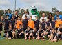 Begeisterte Kinder: Sponsor kickt mit