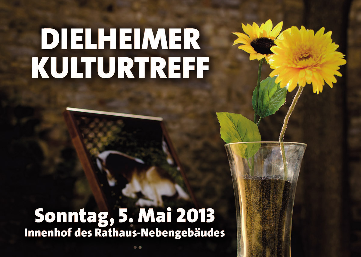 “Dielheimer Kulturtreff” am 5. Mai