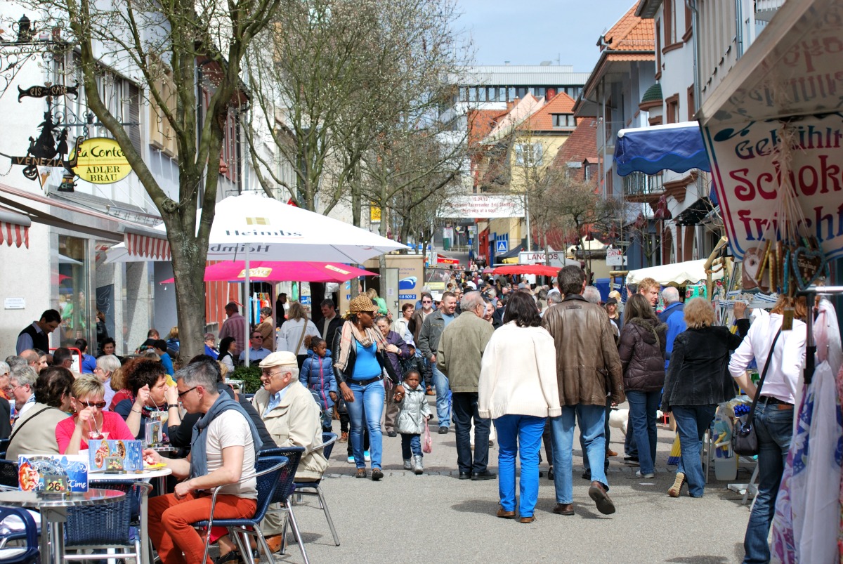 Impressionen vom Wieslocher Frühlingsmarkt