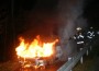 PKW Brand bei Walldorf