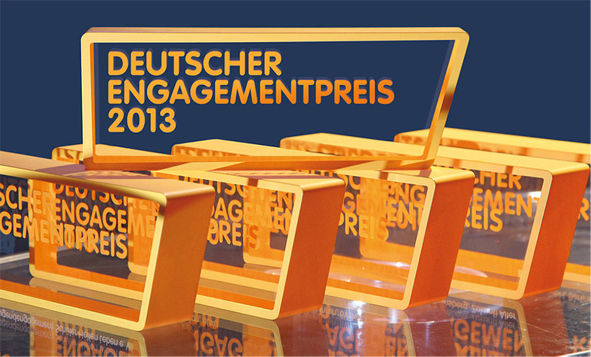 Deutscher Engagementpreis 2013