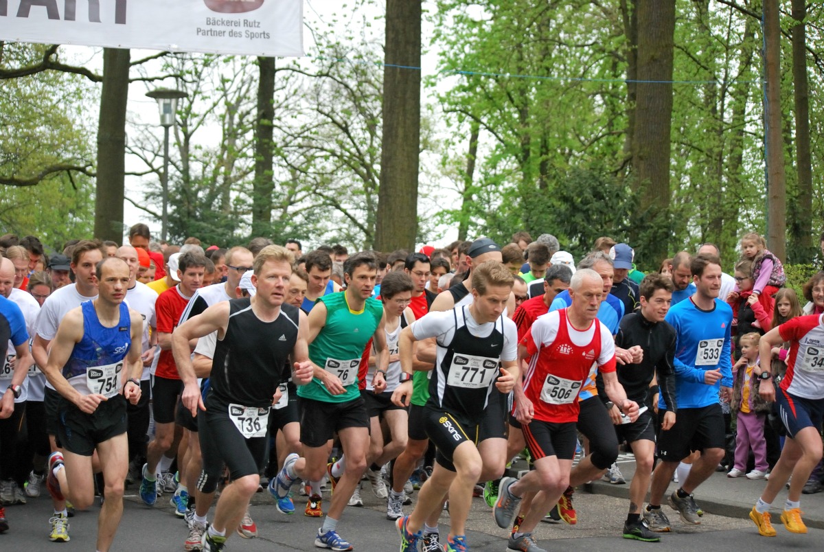 Startschuss zum 22. Wieslocher Stadtlauf