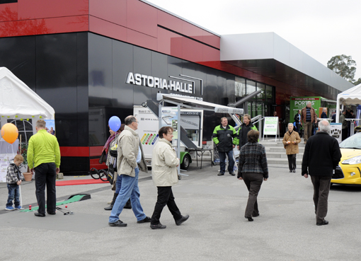 Gewerbemesse Walldorf – Für die Region