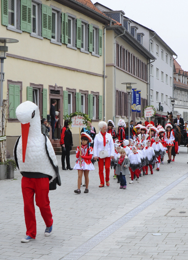 Sommertagszug Walldorf