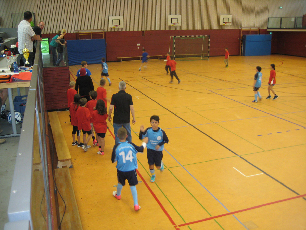 7. Fußball Cup der Grundschulen