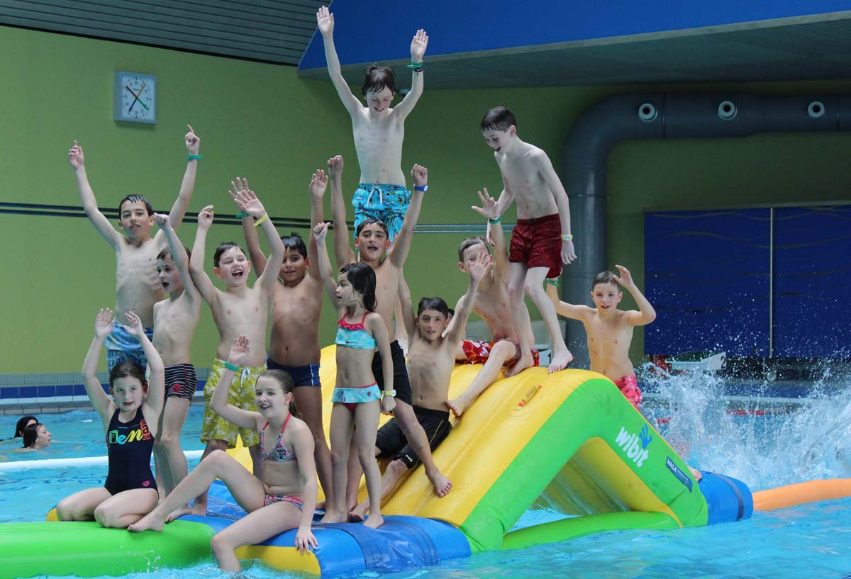 Wasserspaß für Kinder in der Thermen & Badewelt Sinsheim